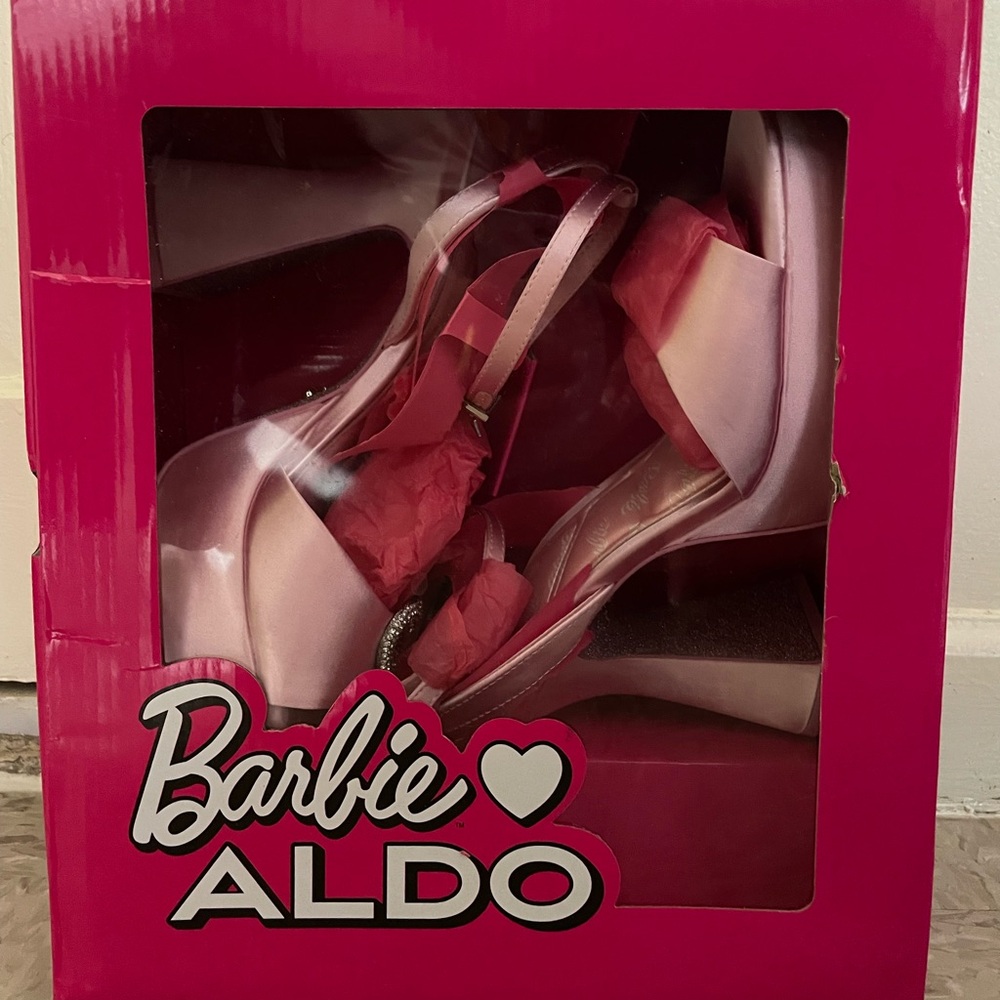 Barbie aldo shoes brand new in box
